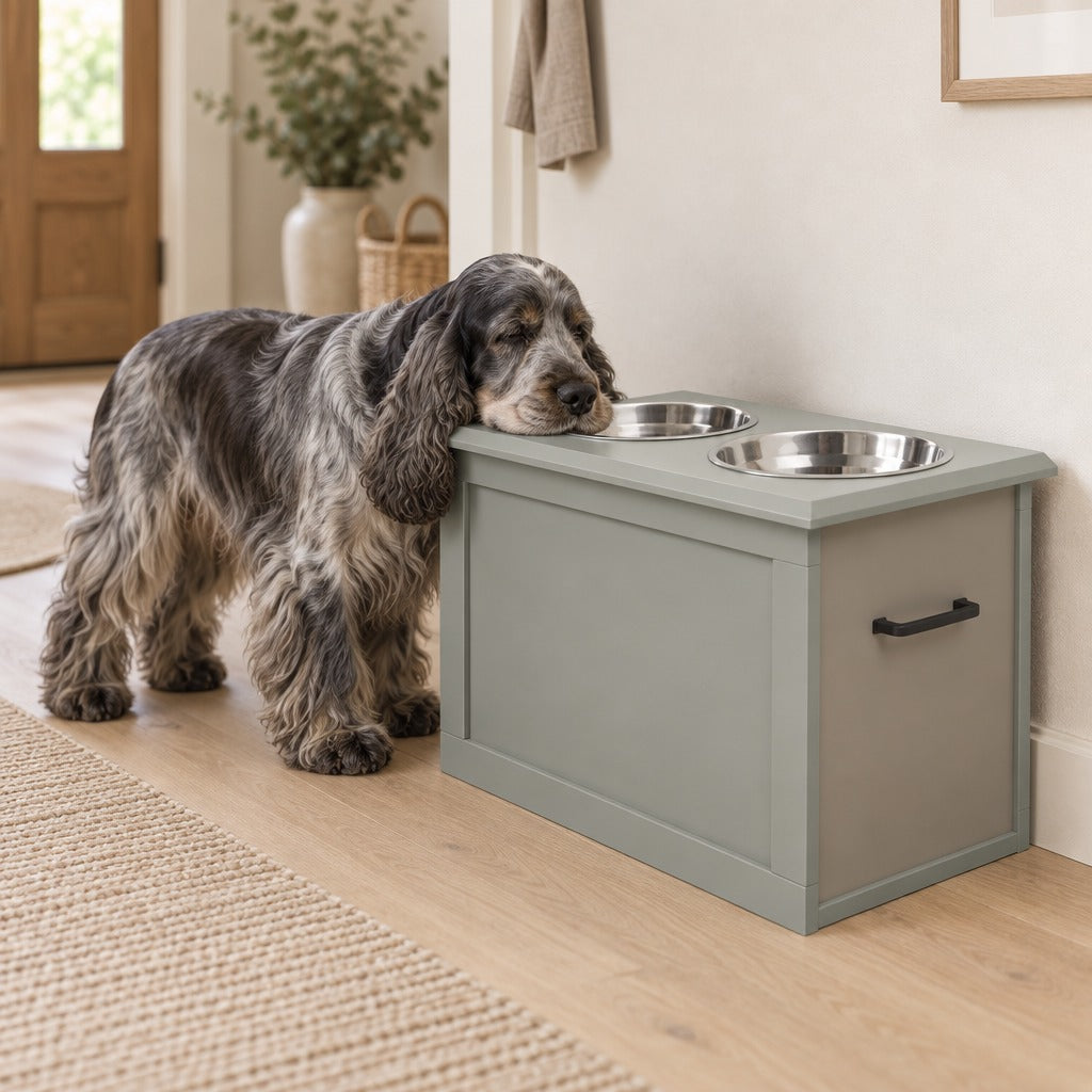 La bonne hauteur pour un grand chien