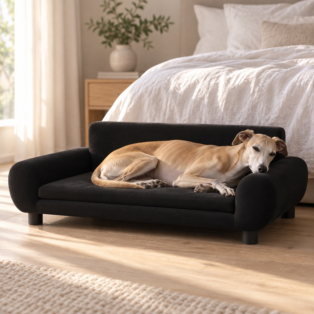 Un couchage ouvert sur 100 cm