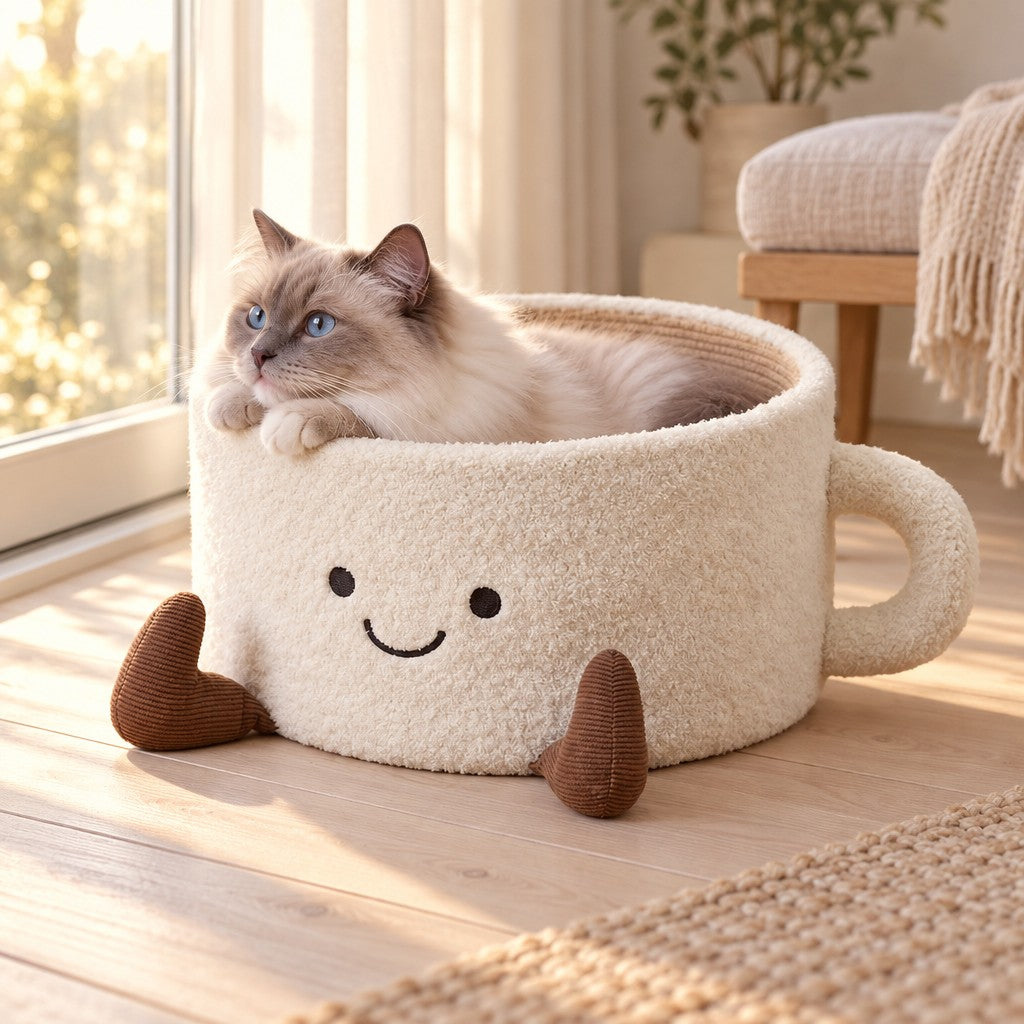 Un chat adulte tient en entier