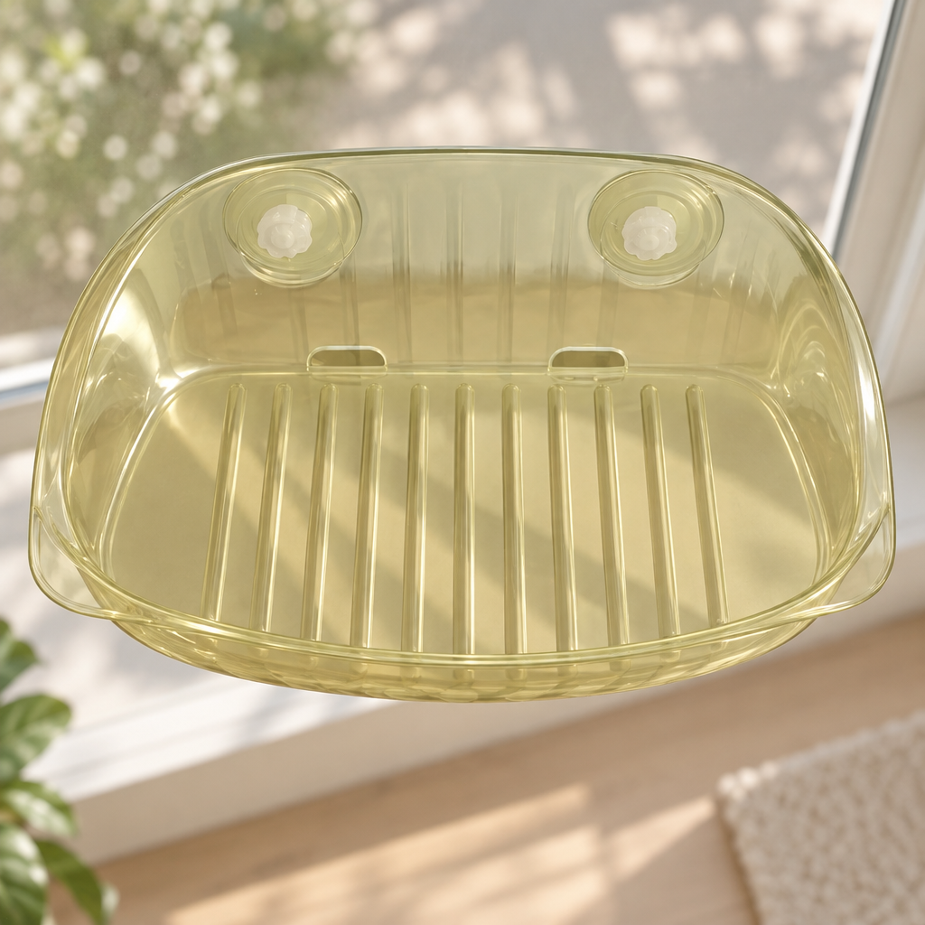 Un fond qui laisse passer l'air