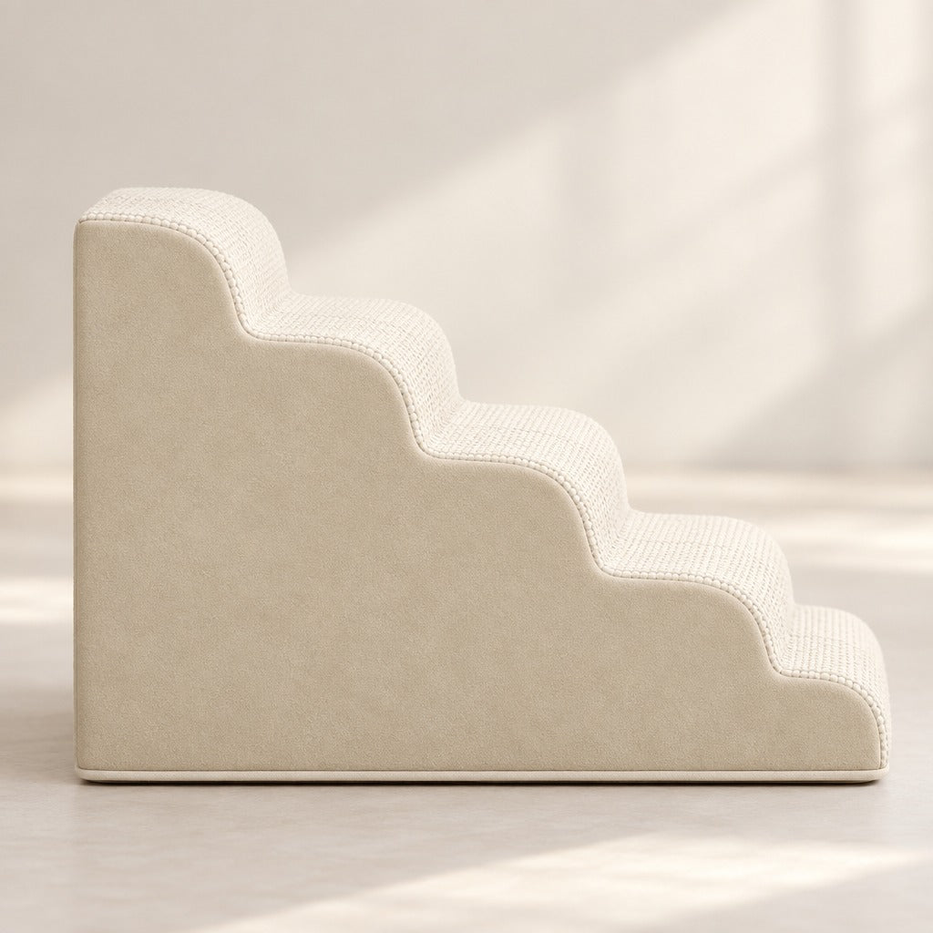 Un bloc de mousse, pas un assemblage