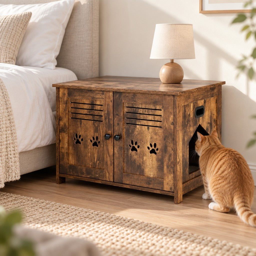 Une table de chevet