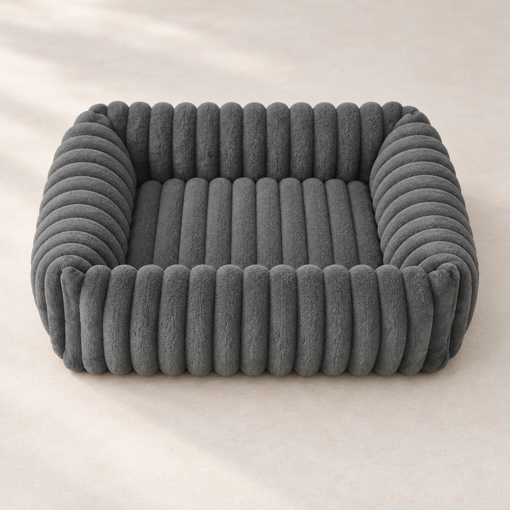 Un rectangle fermé sur quatre côtés
