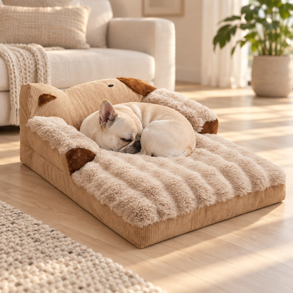 Une surface de couchage de plain-pied