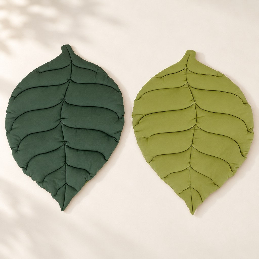Deux couleurs, un seul tapis