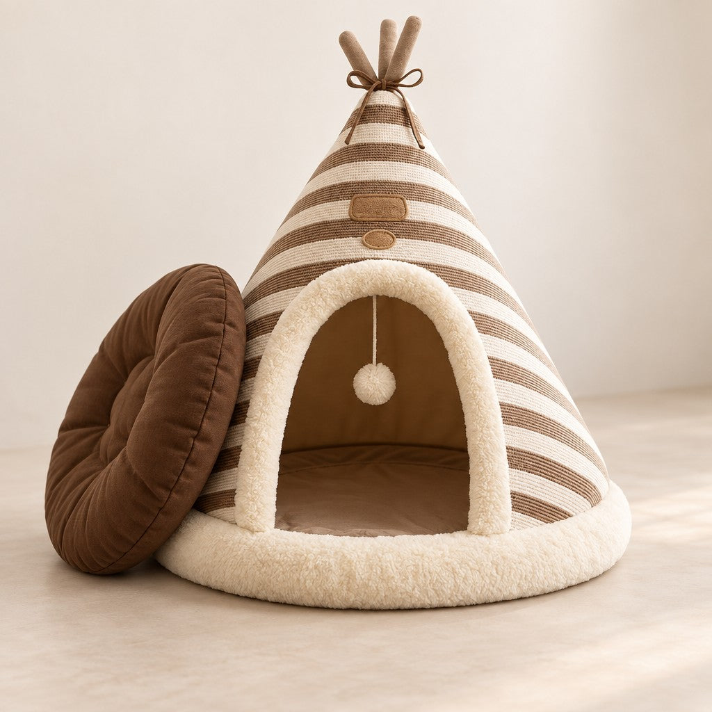 Le coussin de fond se sort du socle
