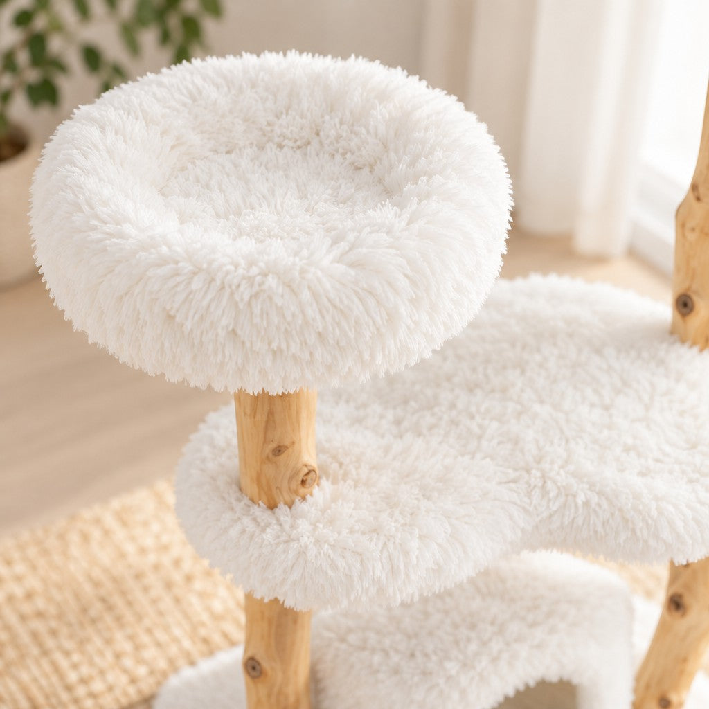 Un perchoir de peluche