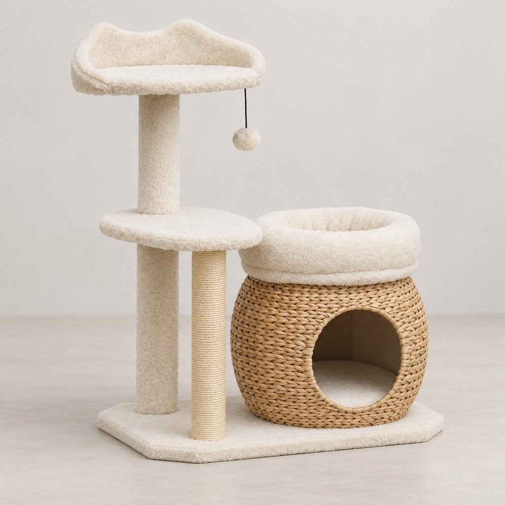 Une maison close, un dessus qui sert