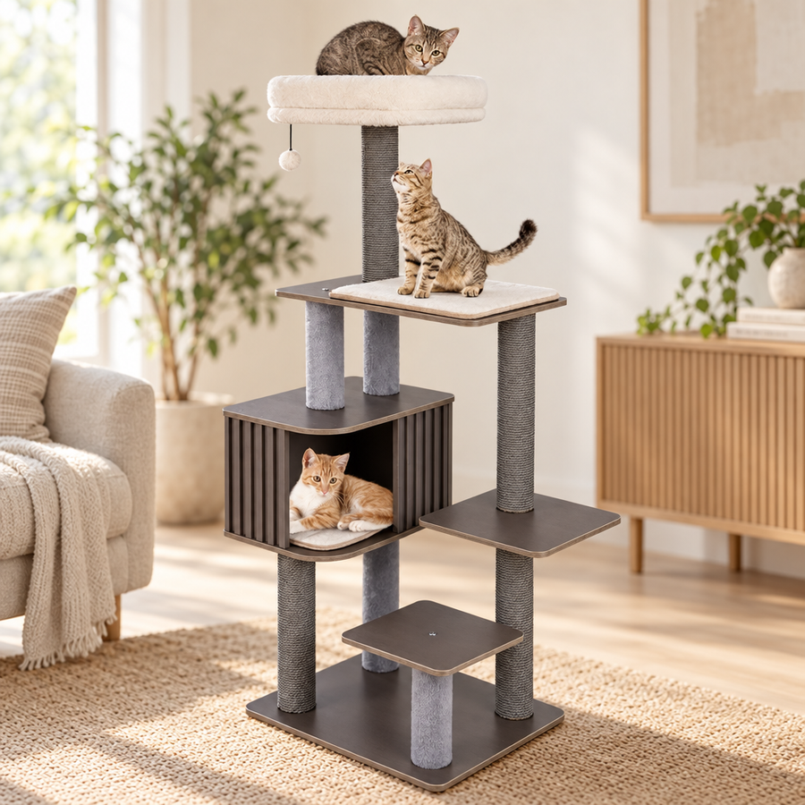Arbre à Chat Monceau – Gris
