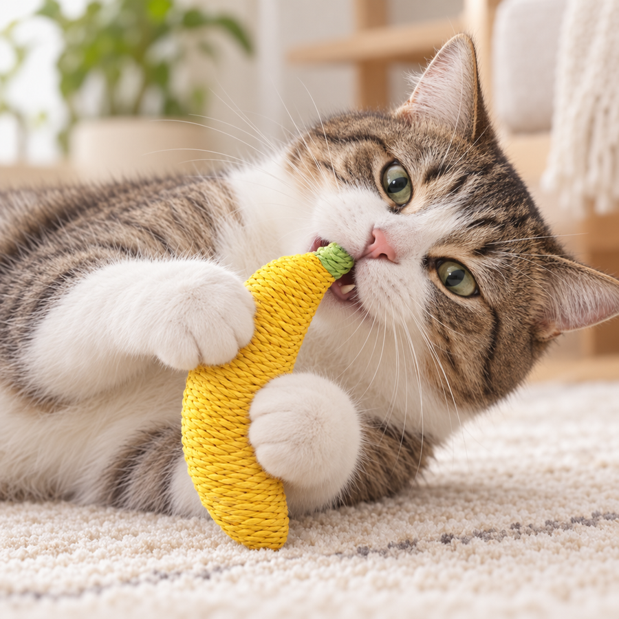 Banane en Sisal Marcel – Jaune