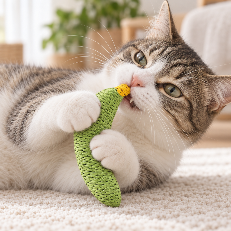 Banane en Sisal Marcel – Vert