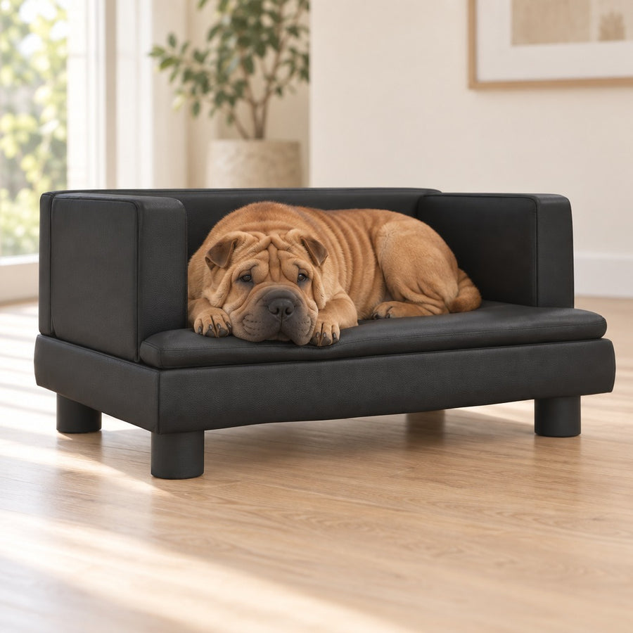 Banquette en Simili Tancrède – Noir