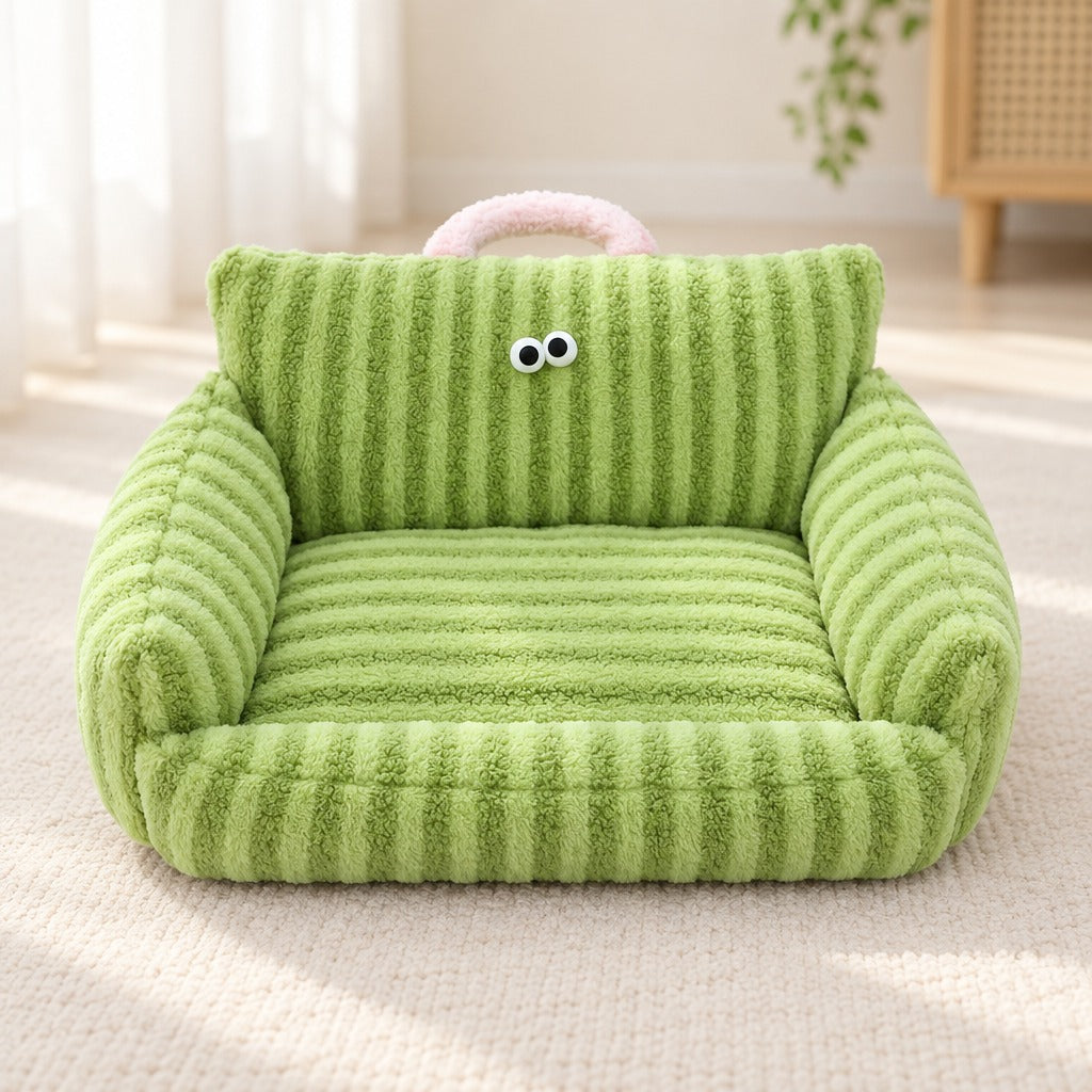 Une vraie assise, pas un tapis