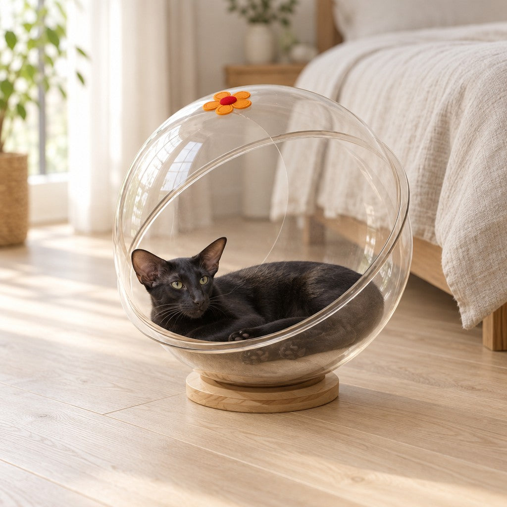 Transparent sur tout le pourtour