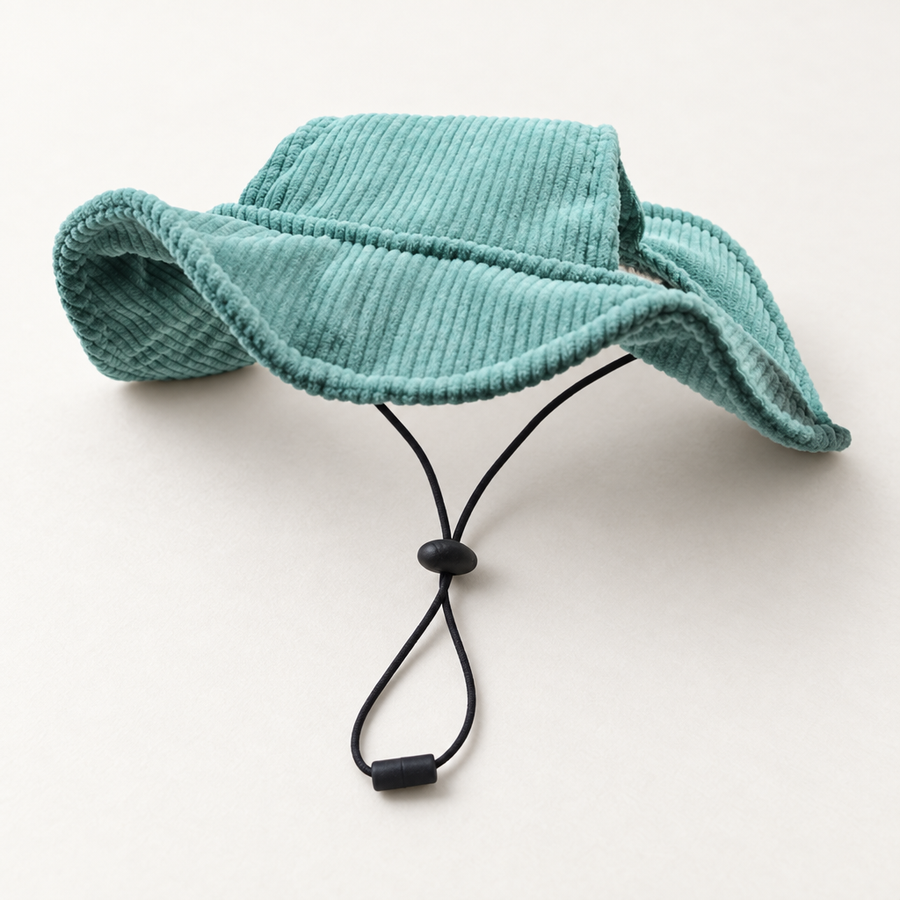 Casquette Côtelée Gaston – Vert d'eau