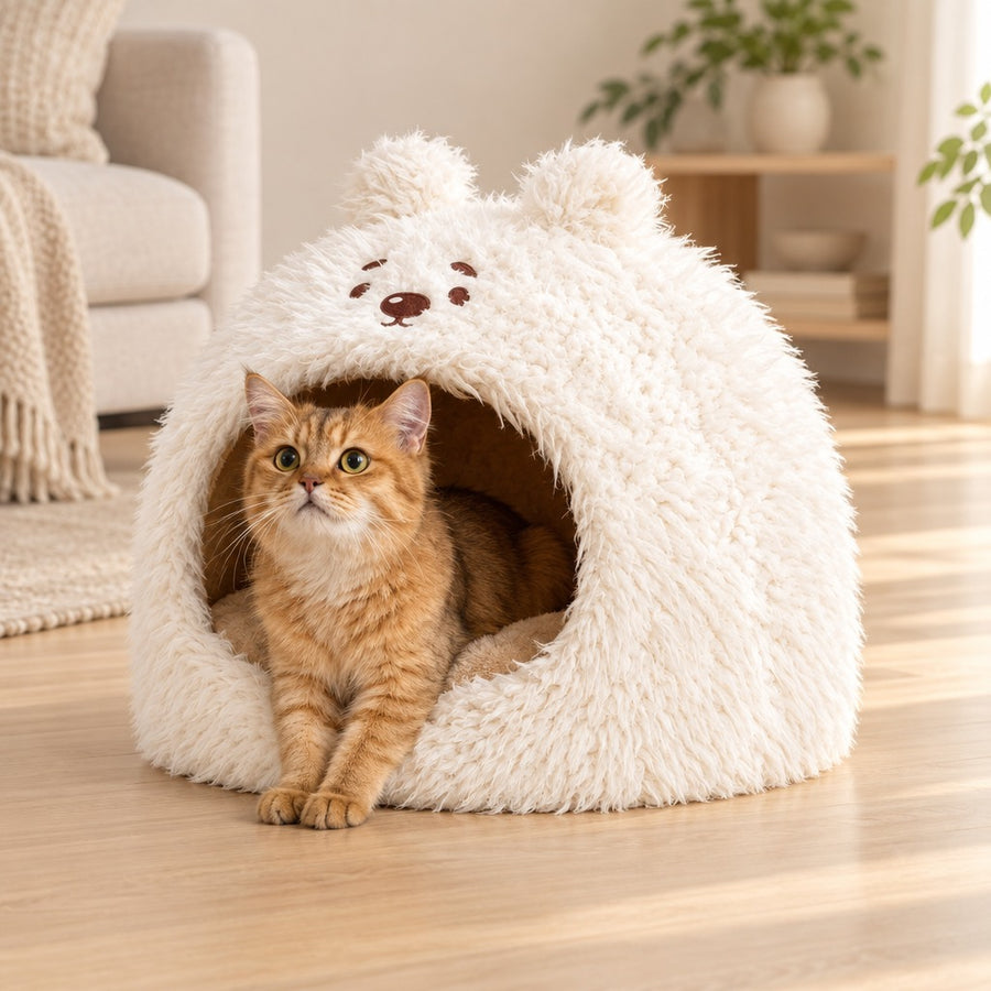 Cocon Profond Aurore – Blanc ourson