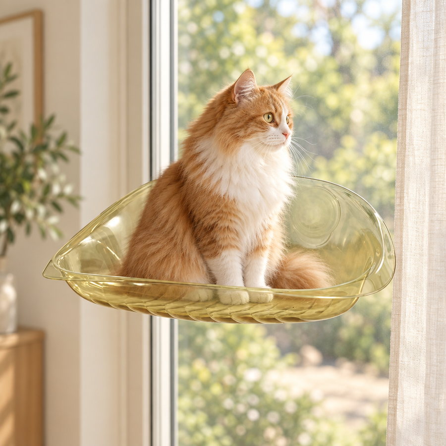 Hamac de Fenêtre Colette – Ambre