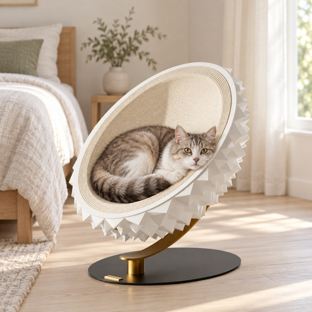 Une coque inclinée comme un fauteuil