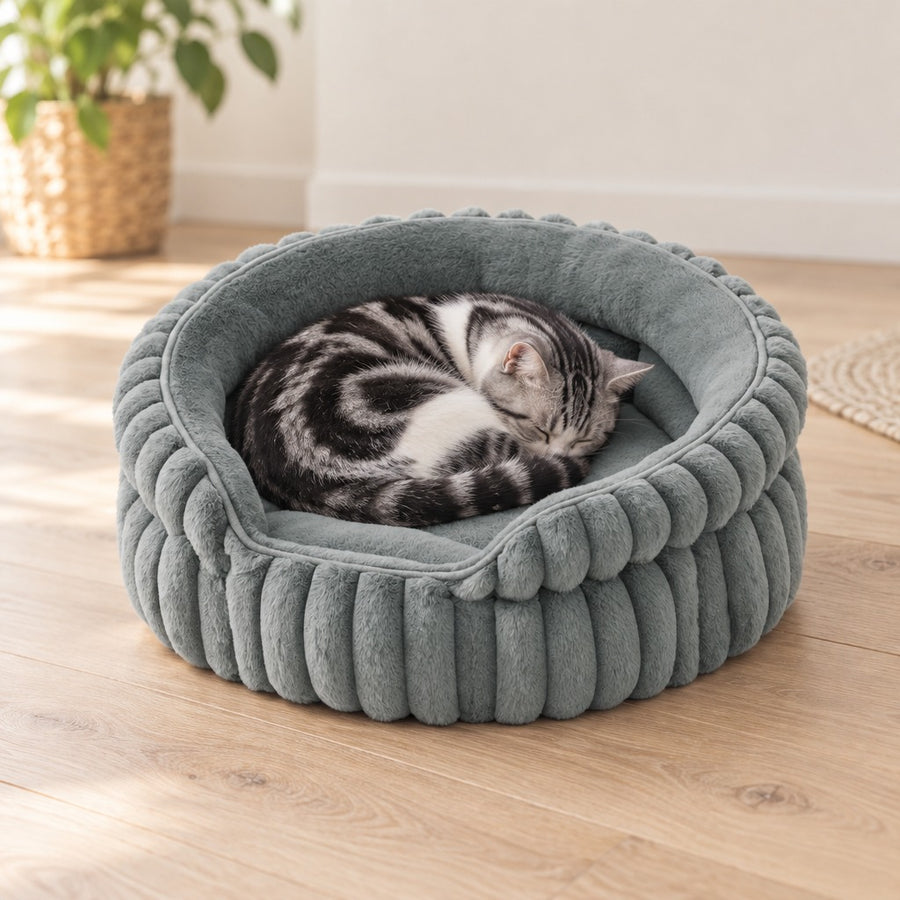 Couronne Moelleuse Emmeline – Gris eucalyptus