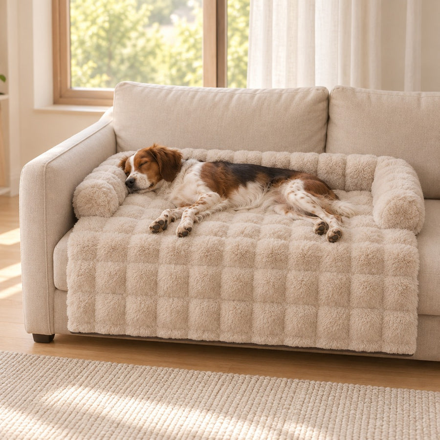 Couvre Canapé Gontran – Beige sable