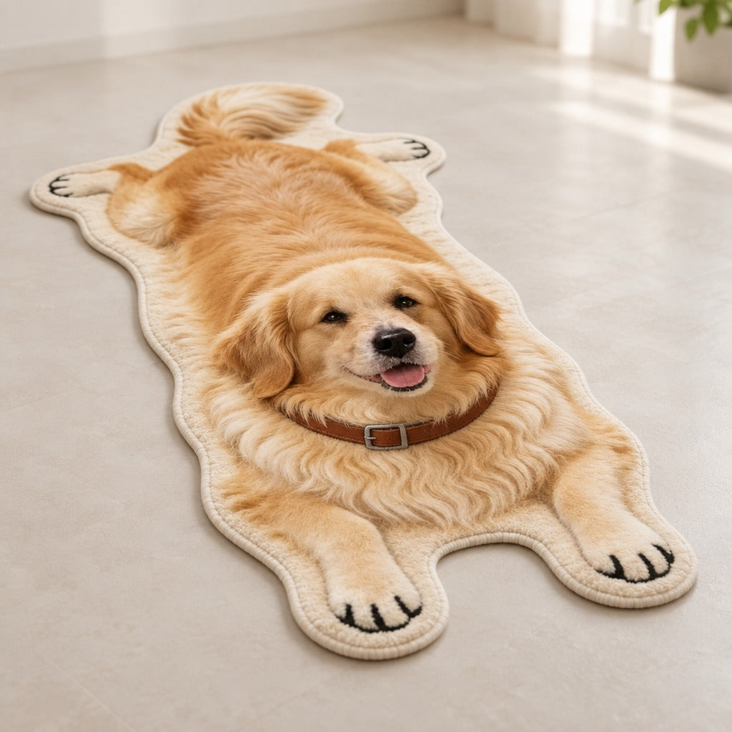 Un contour découpé au chien près