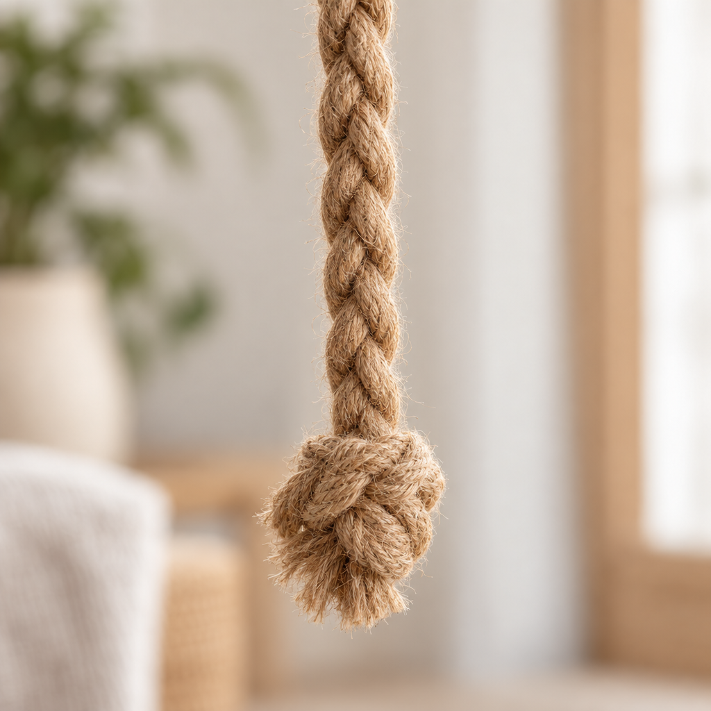 Du jute à trois torons