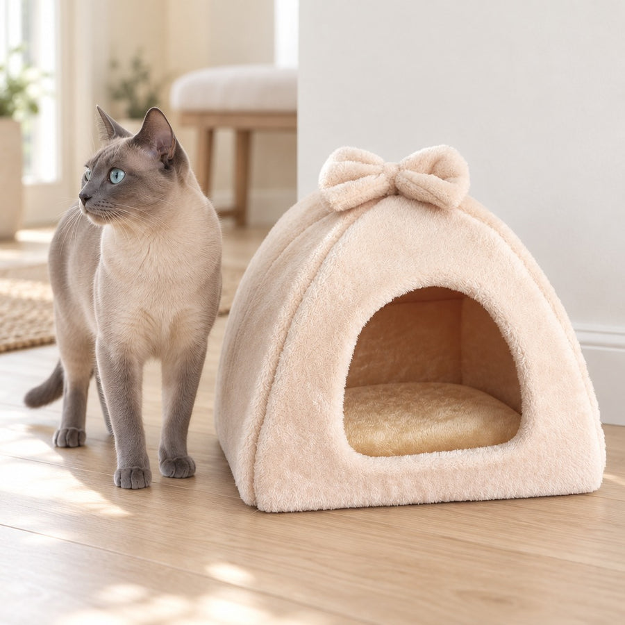 Dôme Peluche Albertine – Crème