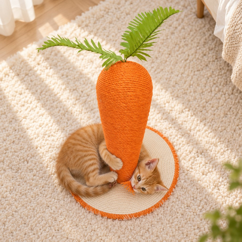 Un jeu à hauteur de chaton