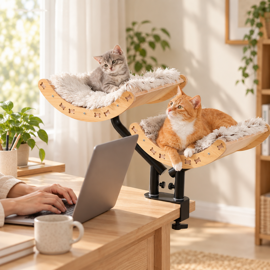 Le bureau, en bonne compagnie