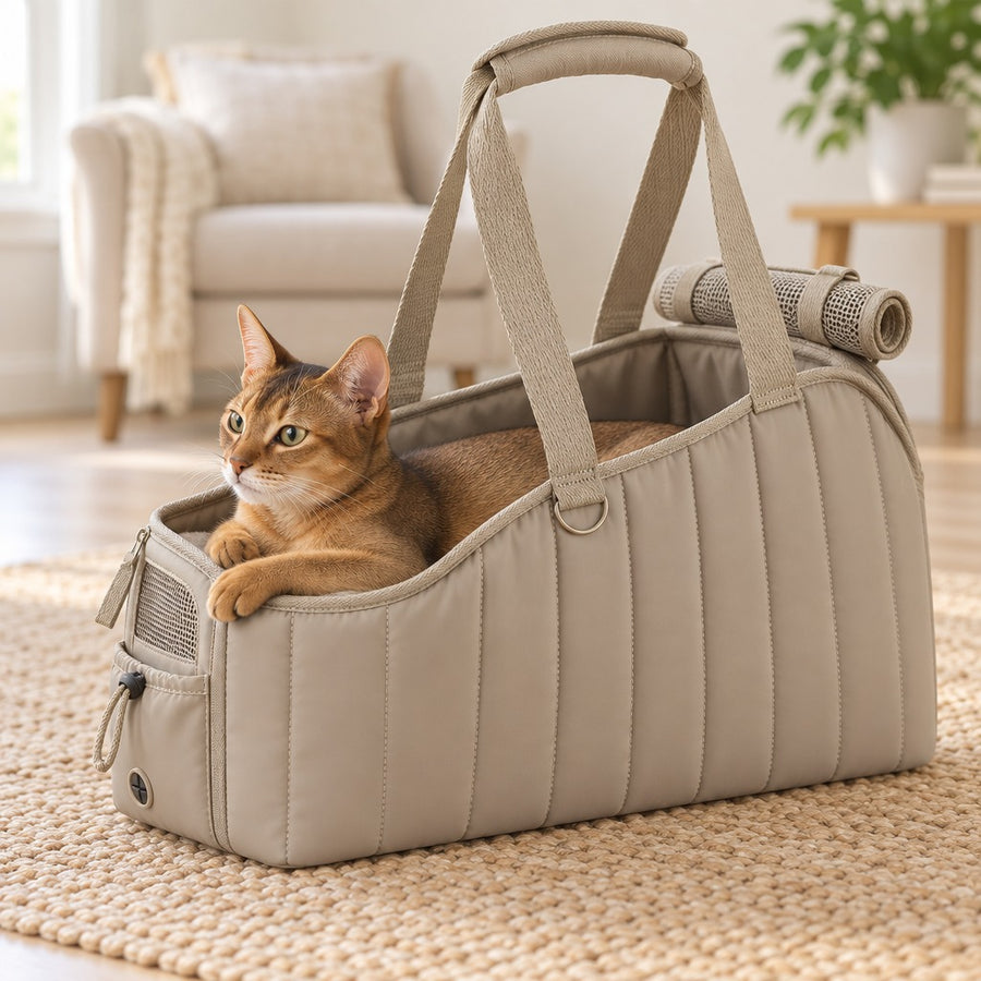 Sac de Transport Éloïse – Taupe