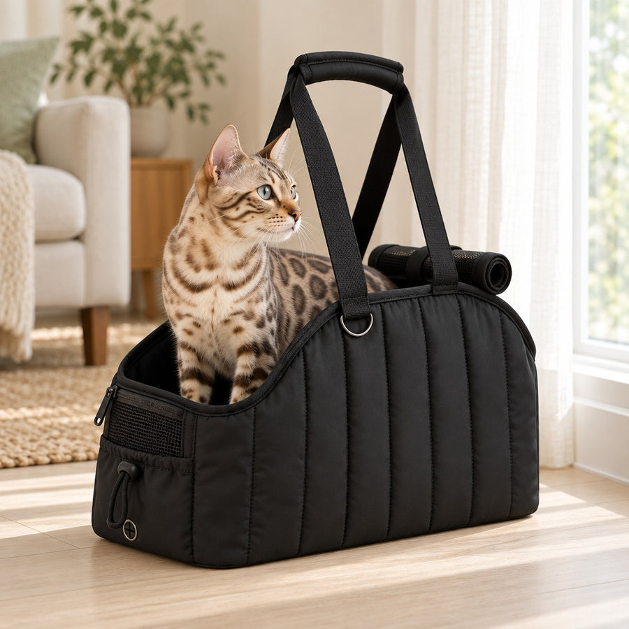 Sac de Transport Éloïse – Noir