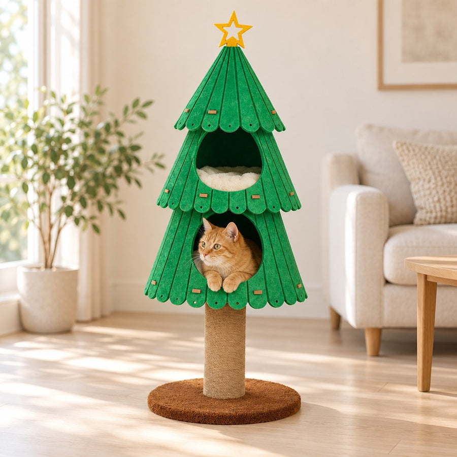 Sapin à Chat Melchior – Vert sapin