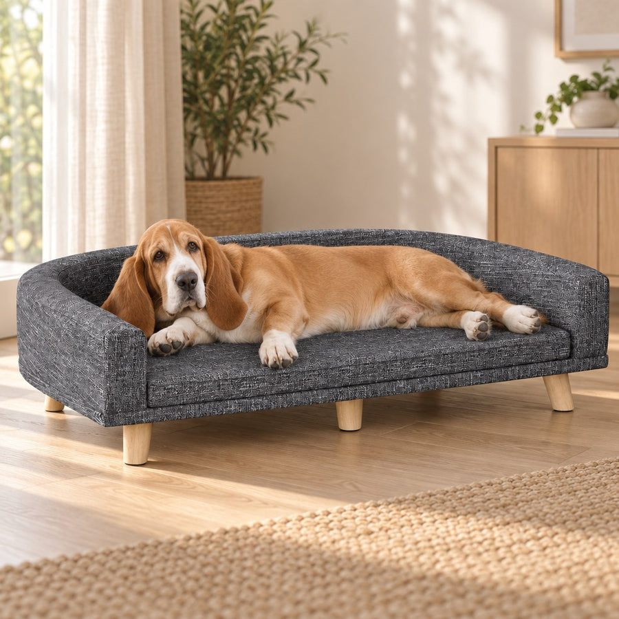 Sofa Ardoise Maxence – Ardoise chiné