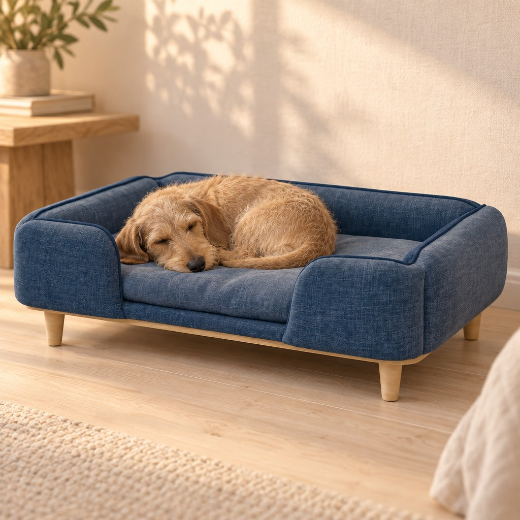 Huit centimètres de coussin