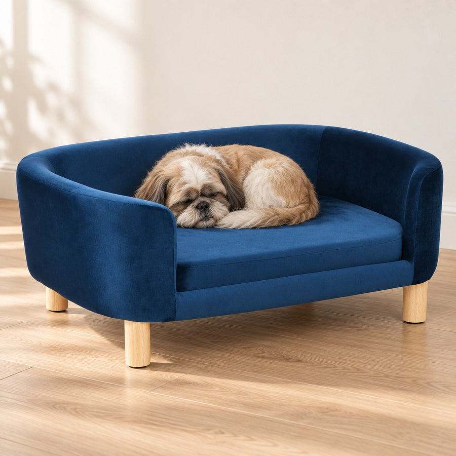 Sofa Compact Maëlle – Bleu nuit