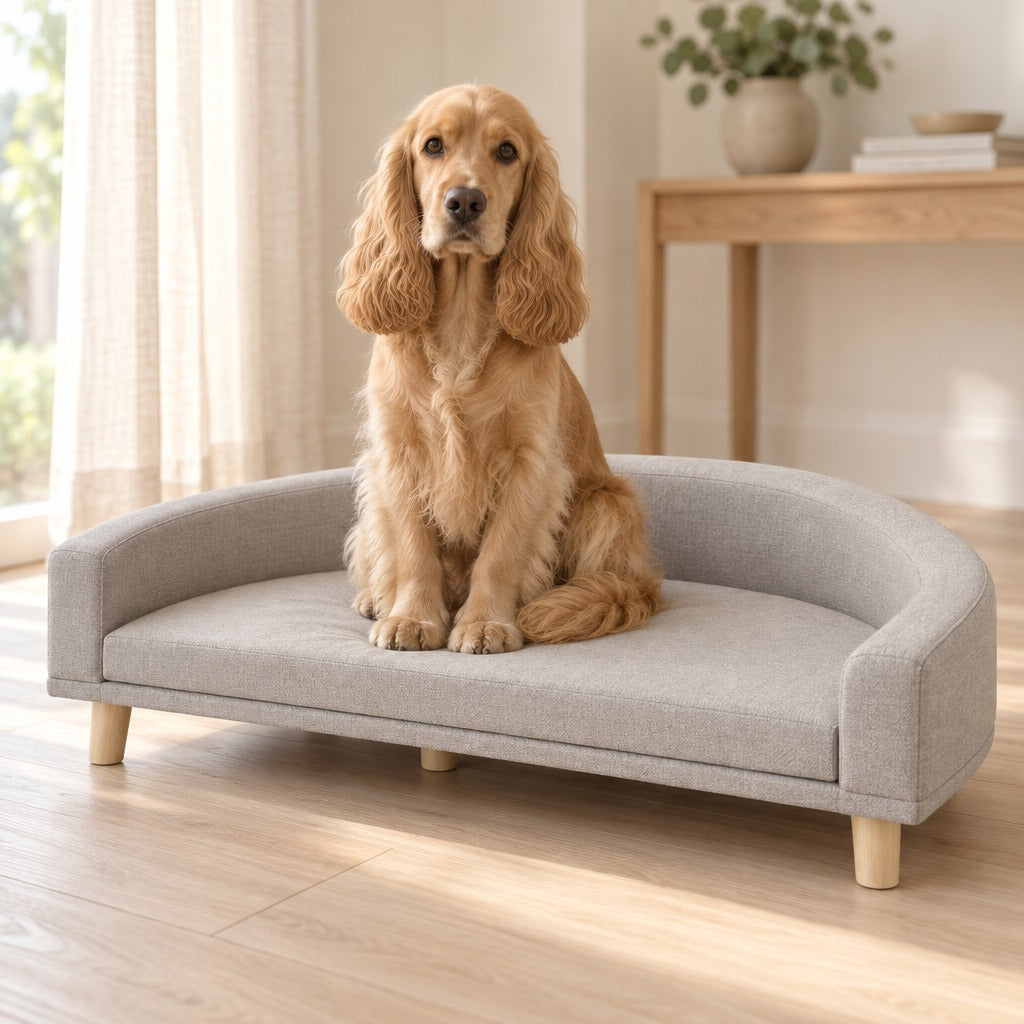Un couchage à 14 cm du sol