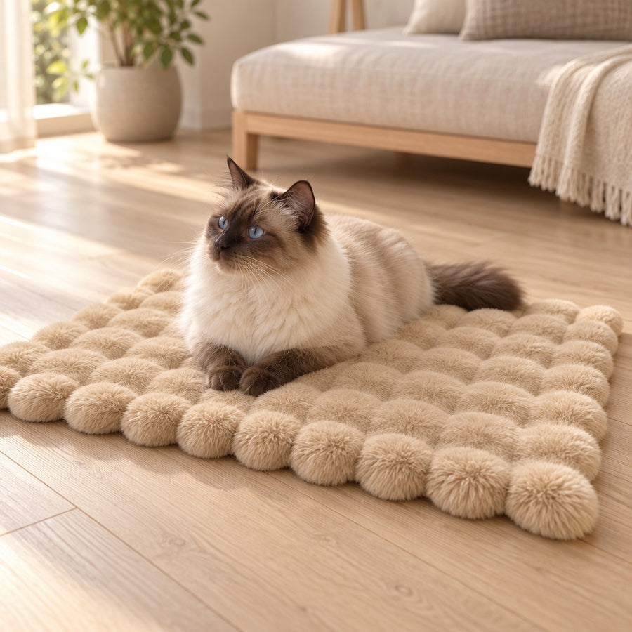 Tapis Polaire Rosine – Camel