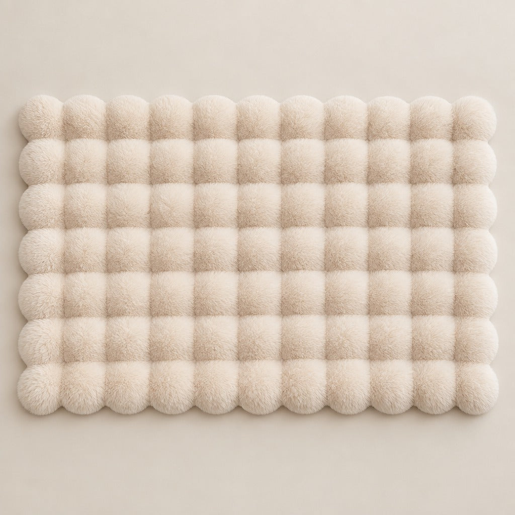 Une grille de bulles d'un seul tenant