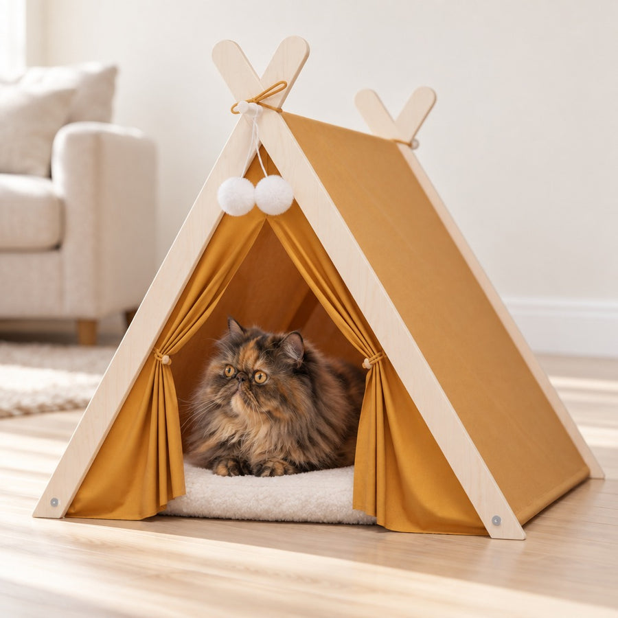 Tente Pliante Thibaut – Ocre
