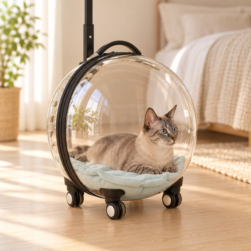Le chat voit tout
